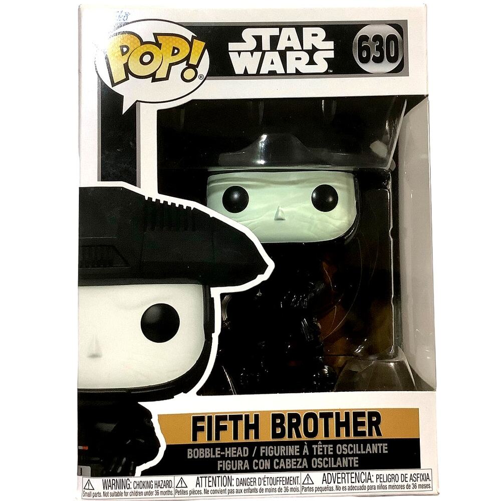 Funko POP! Star Wars- Obi-Wan Kenobi- Fifth Brother 630  FAC-046670-23100